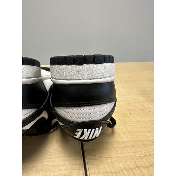 Size 8 - Nike Dunk Low Black White Mens 8 - Picture 13 of 13